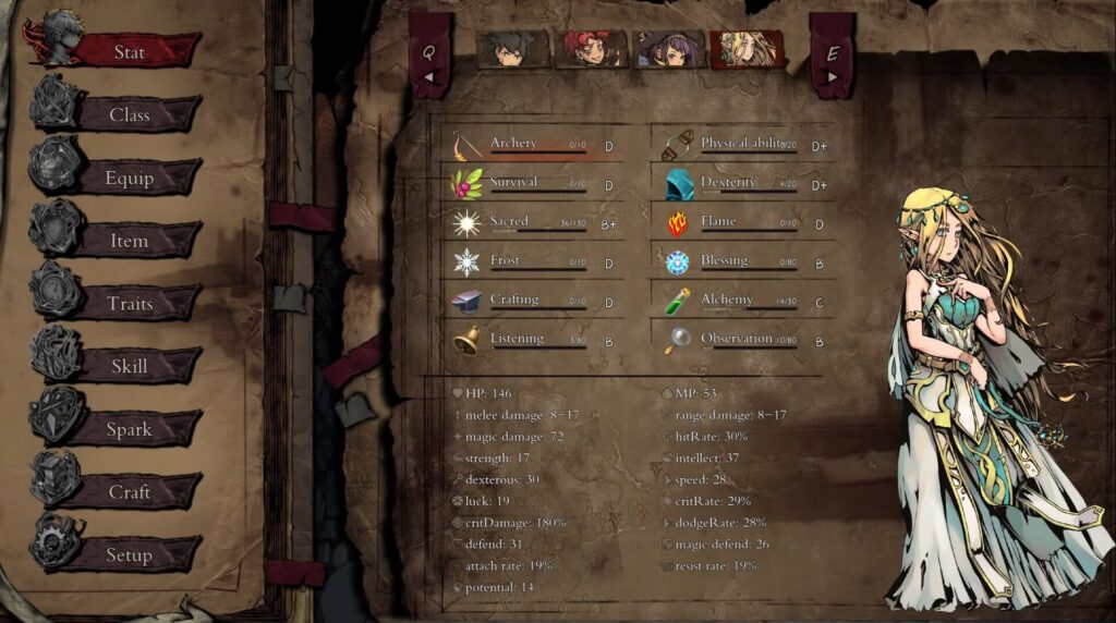 The Nameless: Slay Dragon - Uma experiência TTRPG direto no Switch