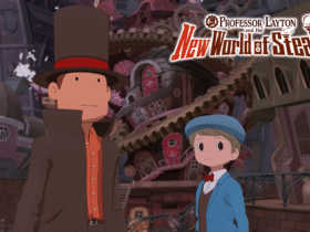 Professor Layton and the New World of Steam é mais uma vez adiado
