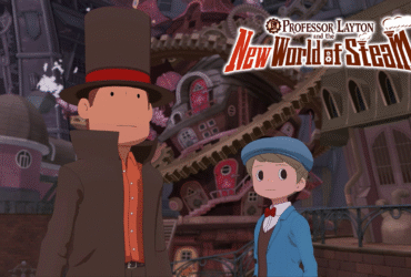 Professor Layton and the New World of Steam é mais uma vez adiado