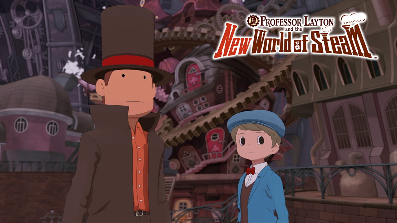 Professor Layton and the New World of Steam é mais uma vez adiado