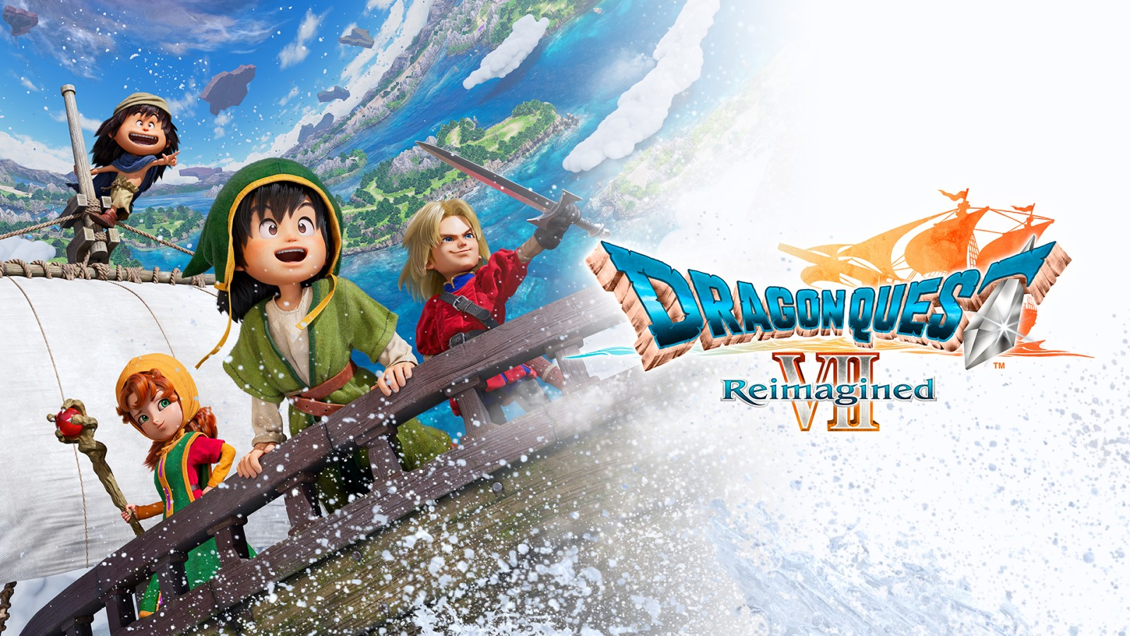 Dragon Quest VII Reimagined tem nova gameplay revelada na TGS 2025