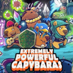 Extremely Powerful Capybaras ganha data de lançamento para o Nintendo Switch
