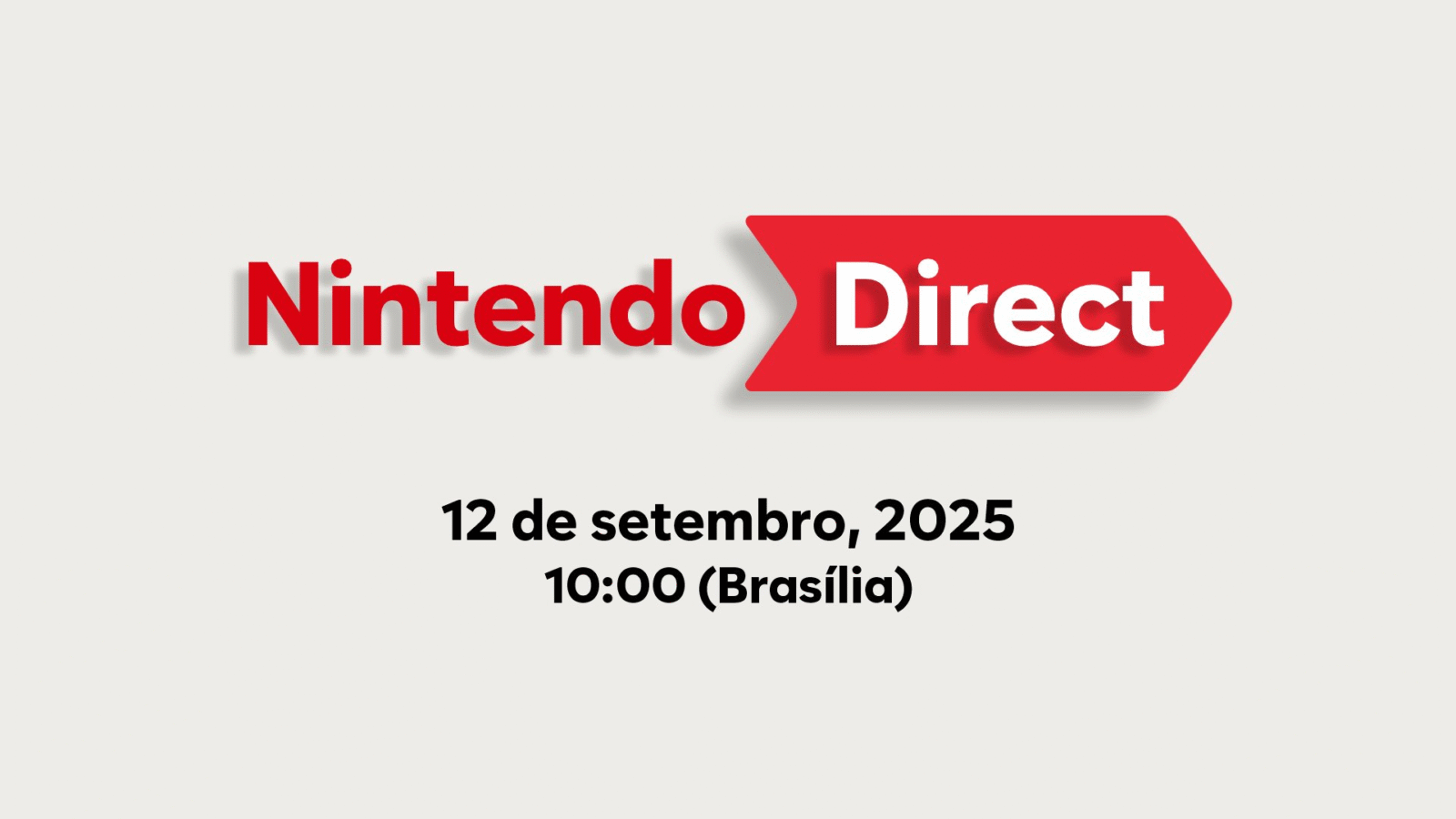 Confirmado: Nintendo Direct acontece nesta sexta-feira, 12/09