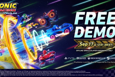 Sonic Racing: CrossWorlds terá demo lançada na próxima semana