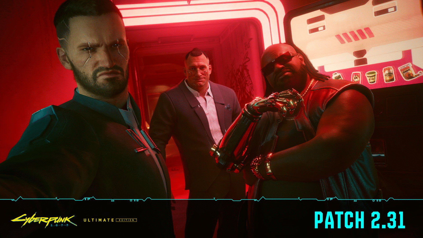Cyberpunk 2077 recebe atualização 2.31 com melhorias no AutoDrive e Modo Foto