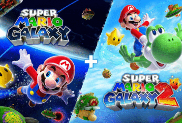 Confira Super Mario Galaxy + Super Mario Galaxy 2 em 4K no Nintendo Switch 2