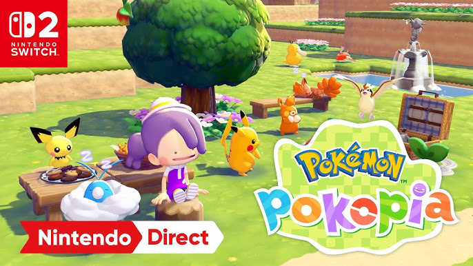 Pokémon Pokopia é anunciado para Nintendo Switch 2