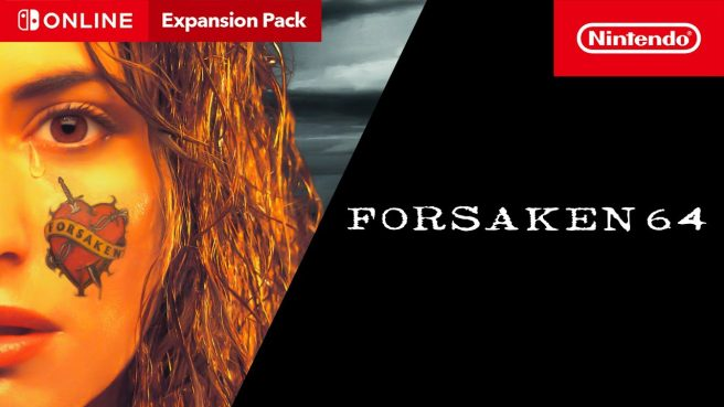 Forsaken 64 chega ao catálogo de Nintendo 64 no Nintendo Switch Online