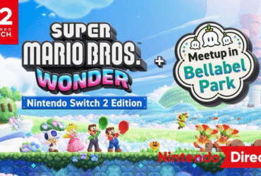 Super Mario Bros. Wonder – Nintendo Switch 2 Edition é anunciado