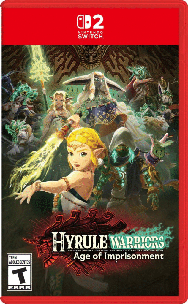 Hyrule Warriors: Age of imprisonment confirma data de lançamento e tem novidades reveladas