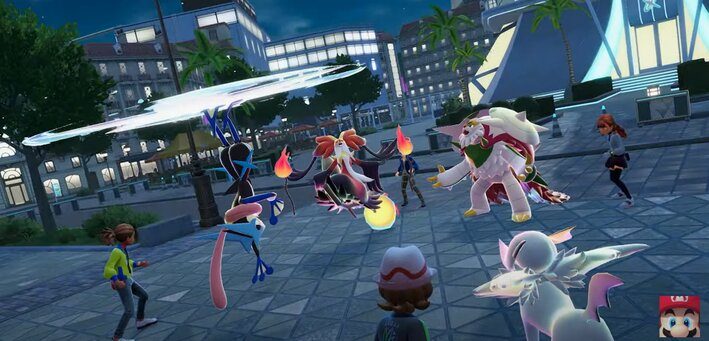Pokémon Legends Z-A confirma DLC e novas mega-evoluções