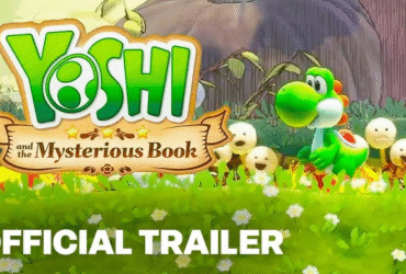 Yoshi and the Mysterious Book é anunciado para o Nintendo Switch 2