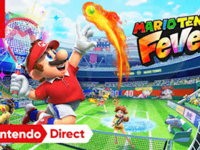 Mario Tennis Fever é anunciado para o Nintendo Switch 2