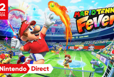 Mario Tennis Fever é anunciado para o Nintendo Switch 2