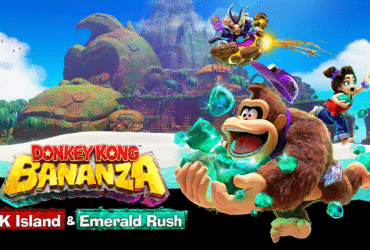 Donkey Kong Bananza recebe DLC e demo no Nintendo Switch 2