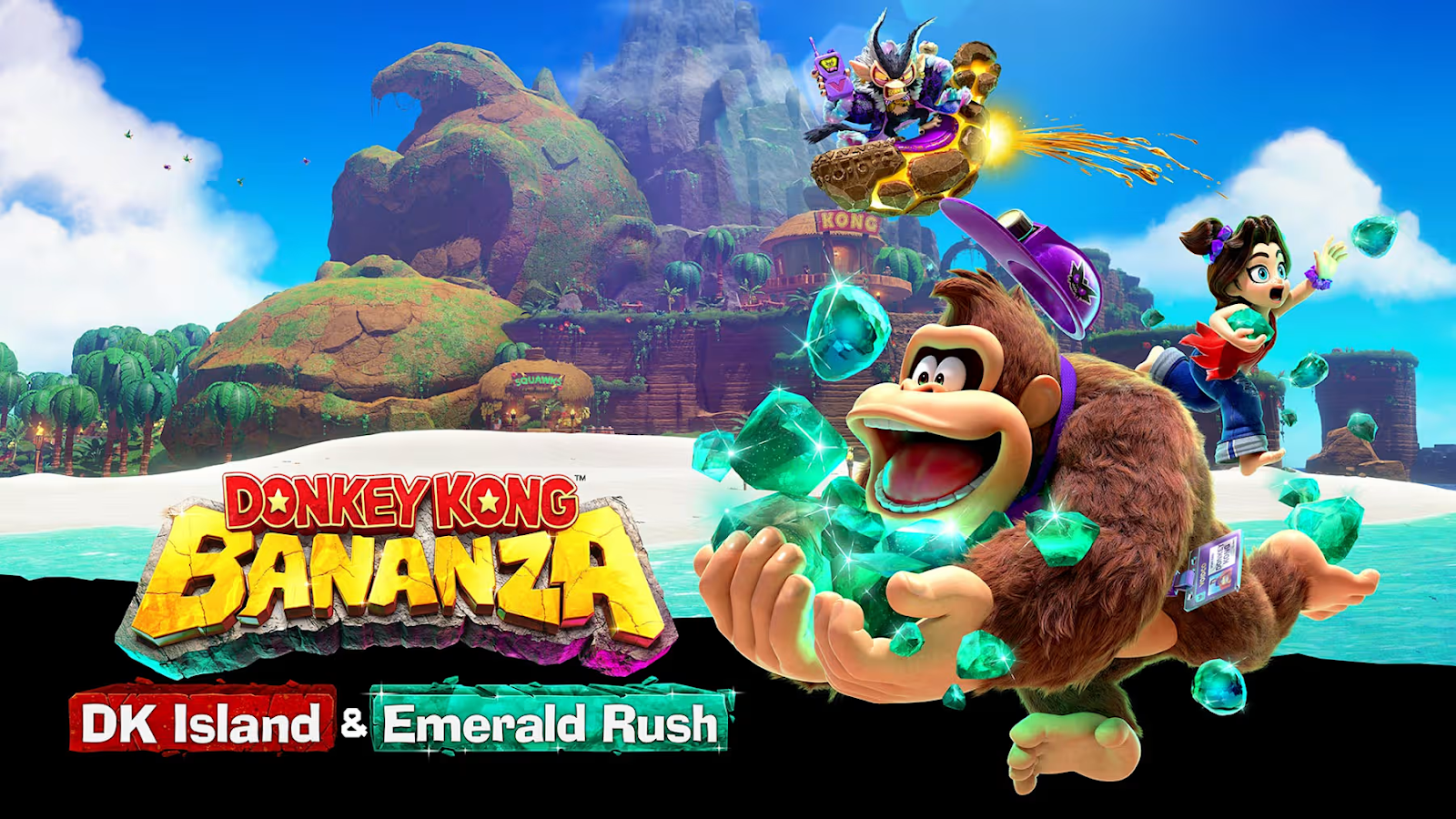 Donkey Kong Bananza recebe DLC e demo no Nintendo Switch 2