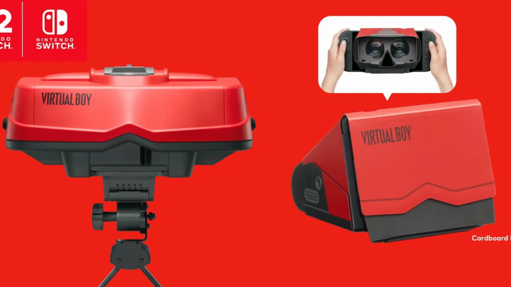 Conheça mais sobre o polêmico Virtual Boy, nova adição ao Nintendo Switch Online
