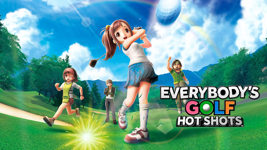 Everybody’s Golf Hot Shots recebe atualização que melhora desempenho no Switch 2