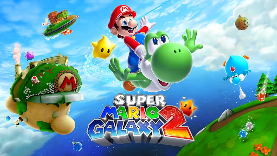 Trilha de Super Mario Galaxy 2 chega ao Nintendo Music