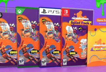 Coletânea Nickelodeon Splat Pack é anunciada para o Nintendo Switch