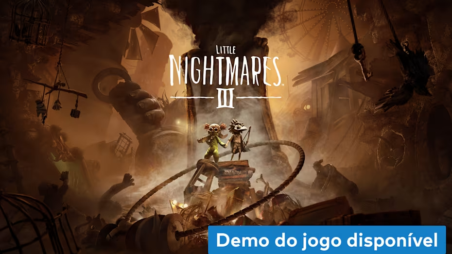 Little Nightmares III tem versão demo liberada