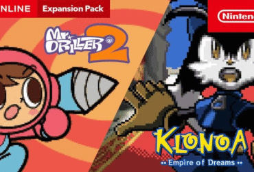 Klonoa: Empire of Dreams e Mr. Driller 2 chegam ao catálogo do NSO em setembro