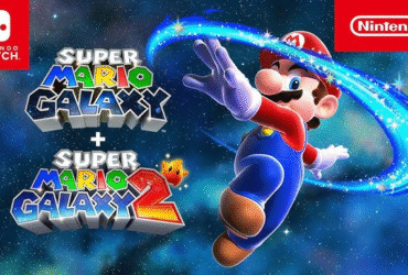 Nintendo divulga trailer de visão geral de Super Mario Galaxy + Super Mario Galaxy 2 no Switch