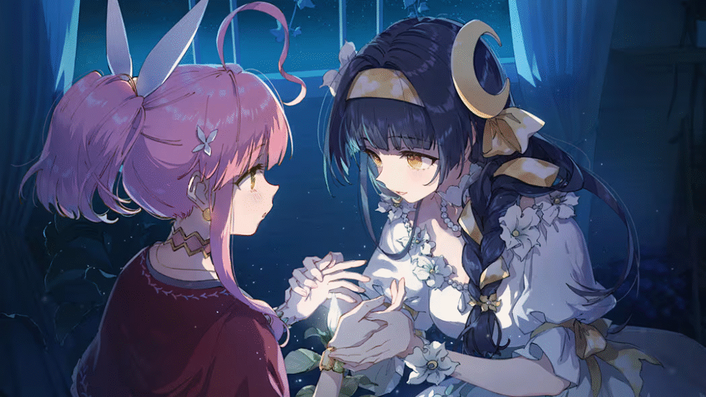 Noctuary: Uma aventura envolvente de Visual Novel com pitadas de RPG de Ação