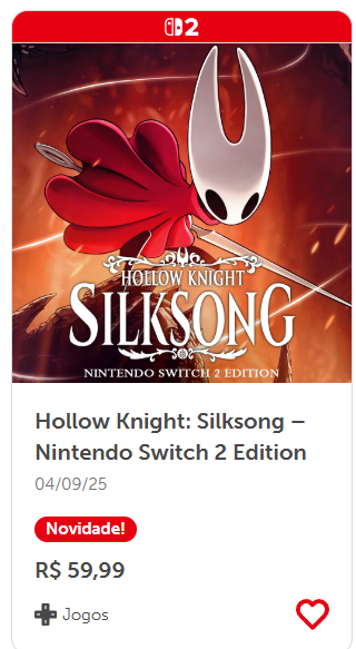 Fim do meme do palhaço: Hollow Knight: Silksong já está disponível para jogar; preço br é revelado