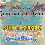 Rune Factory: Guardians of Azuma terá colaboração com Story of Seasons: Grand Bazaar em DLC gratuita