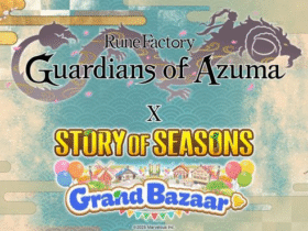 Rune Factory: Guardians of Azuma terá colaboração com Story of Seasons: Grand Bazaar em DLC gratuita