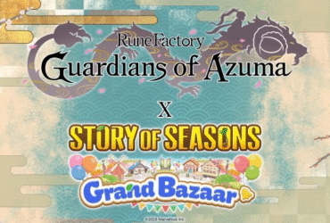 Rune Factory: Guardians of Azuma terá colaboração com Story of Seasons: Grand Bazaar em DLC gratuita