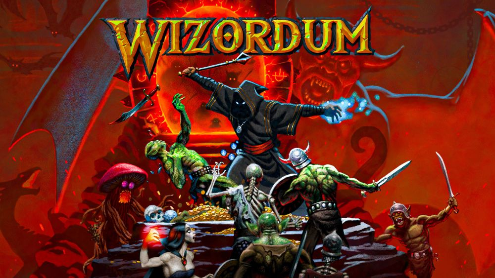 Wizordum chega ao Nintendo Switch