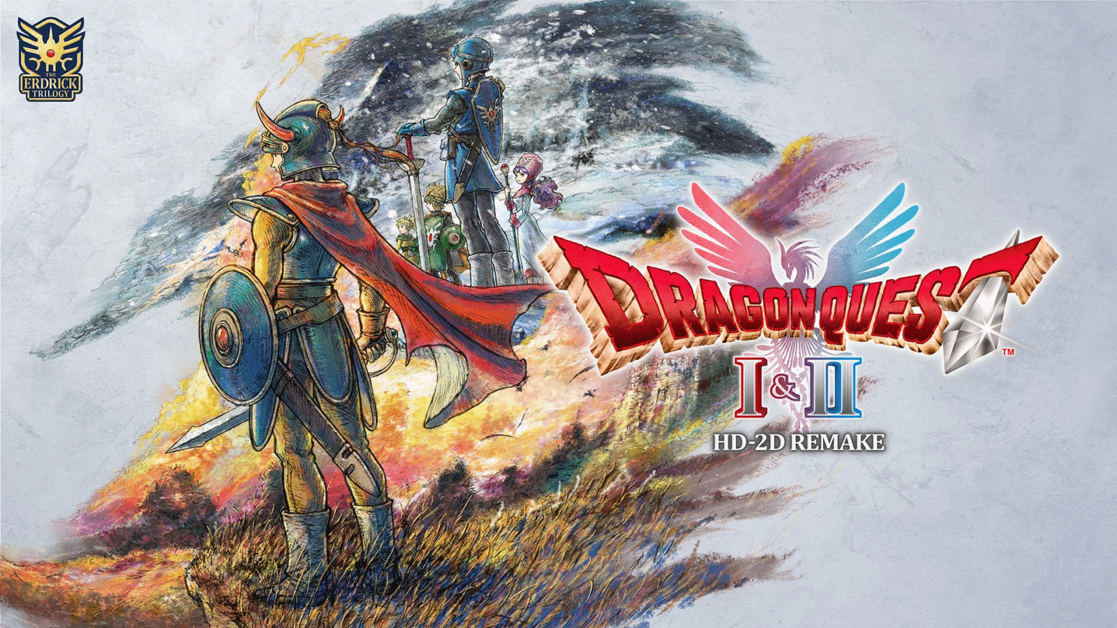 Dragon Quest I & II HD-2D Remake tem novos detalhes revelados