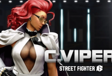 C. Viper ganha data de chegada em Street Fighter 6