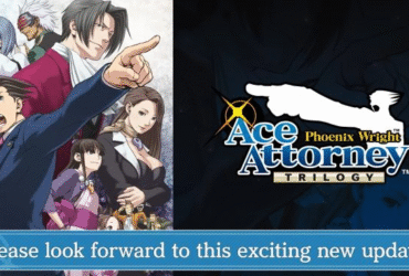 Trilogia de Ace Attorney receberá atualização gratuita com adição de português brasileiro