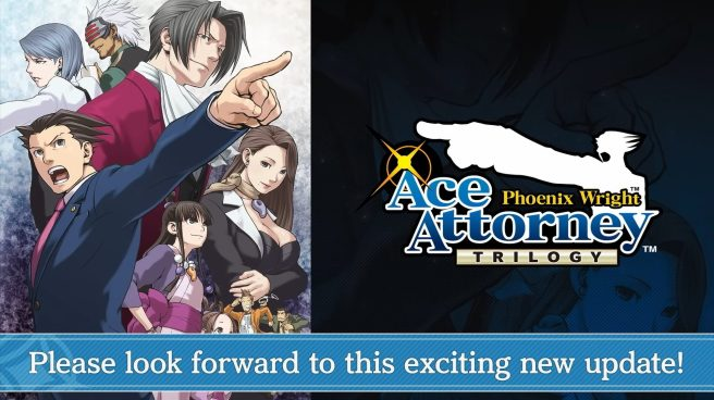 Trilogia de Ace Attorney receberá atualização gratuita com adição de português brasileiro