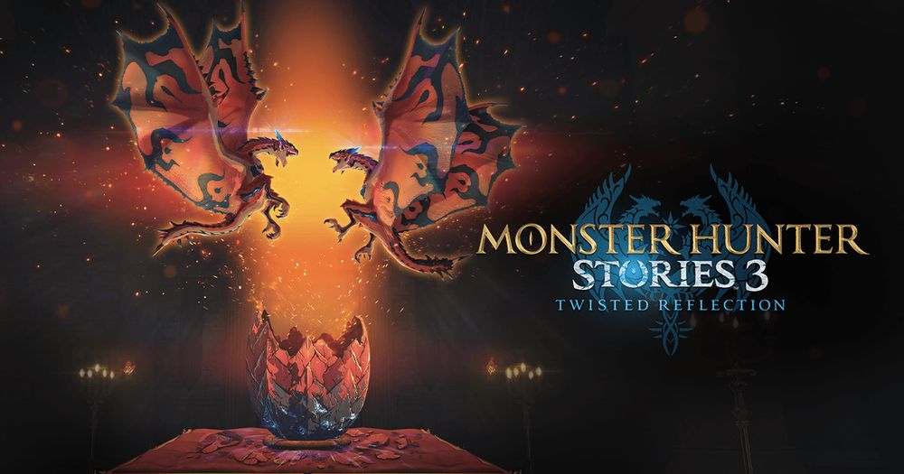 Capcom mostra novo trailer de Monster Hunter Stories 3: Twisted Reflection