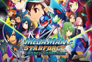 Capcom revela detalhes e trailer estendido de Mega Man Star Force Legacy Collection