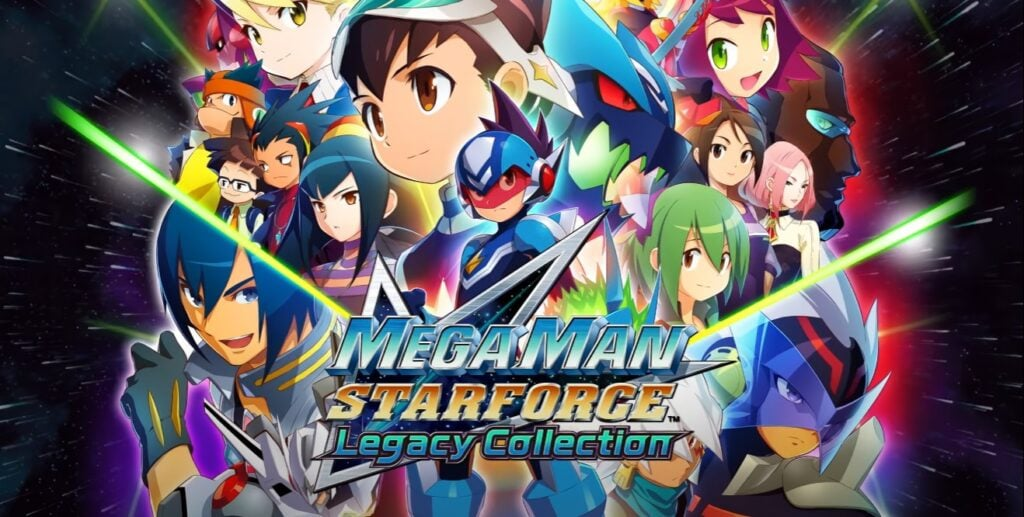 Capcom revela detalhes e trailer estendido de Mega Man Star Force Legacy Collection