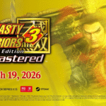 Dynasty Warriors 3: Complete Edition Remastered chega ao Nintendo Switch e Switch 2 em março de 2026