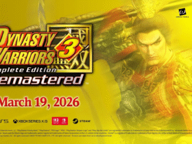 Dynasty Warriors 3: Complete Edition Remastered chega ao Nintendo Switch e Switch 2 em março de 2026