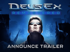 Deus EX Remastered é anunciado para o Nintendo Switch