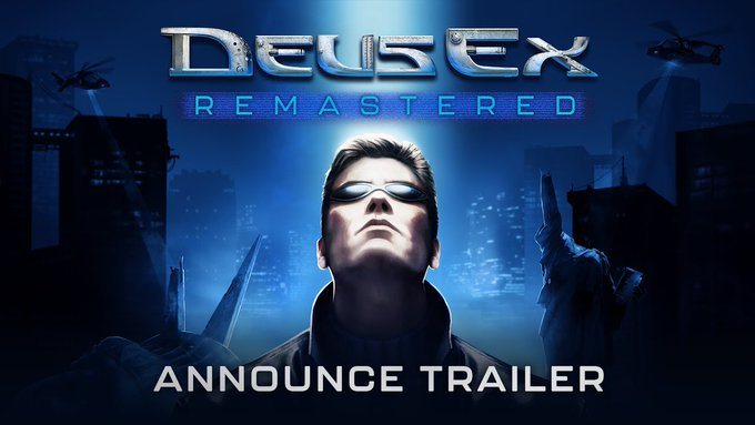 Deus EX Remastered é anunciado para o Nintendo Switch