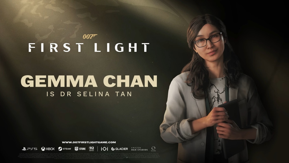 Gemma Chan é anunciada para o elenco de 007: First light