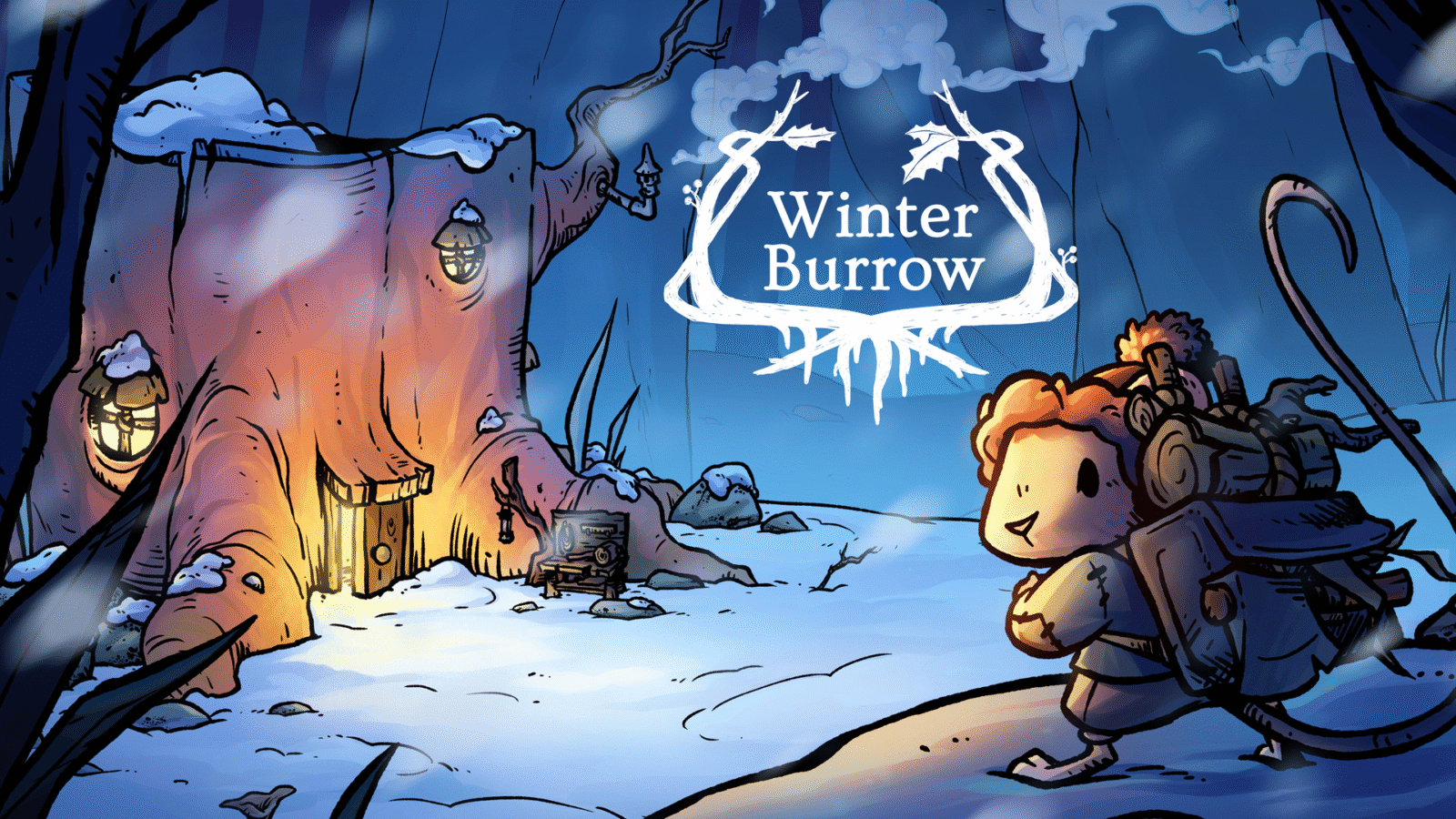 Winter Burrow: o aconchegante jogo de sobrevivência chega ao Nintendo Switch em novembro