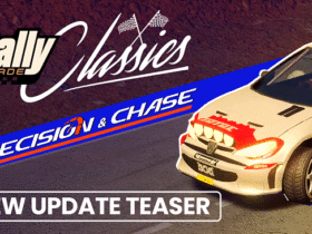 Nova atualização de Rally Arcade Classics já está disponível para Nintendo Switch!