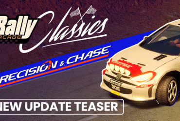 Nova atualização de Rally Arcade Classics já está disponível para Nintendo Switch!