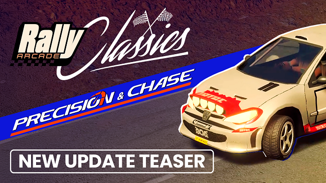 Nova atualização de Rally Arcade Classics já está disponível para Nintendo Switch!