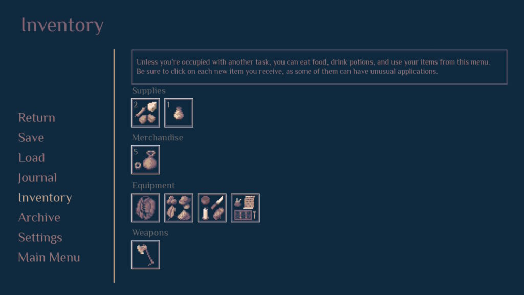 Roadwarden: é como jogar um livro-jogo de RPG